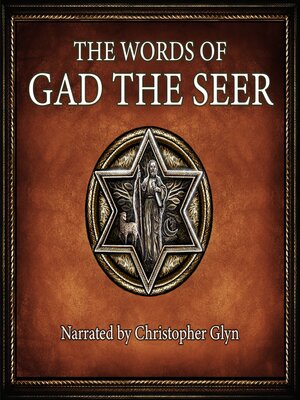 cover image of The Words of Gad the Seer